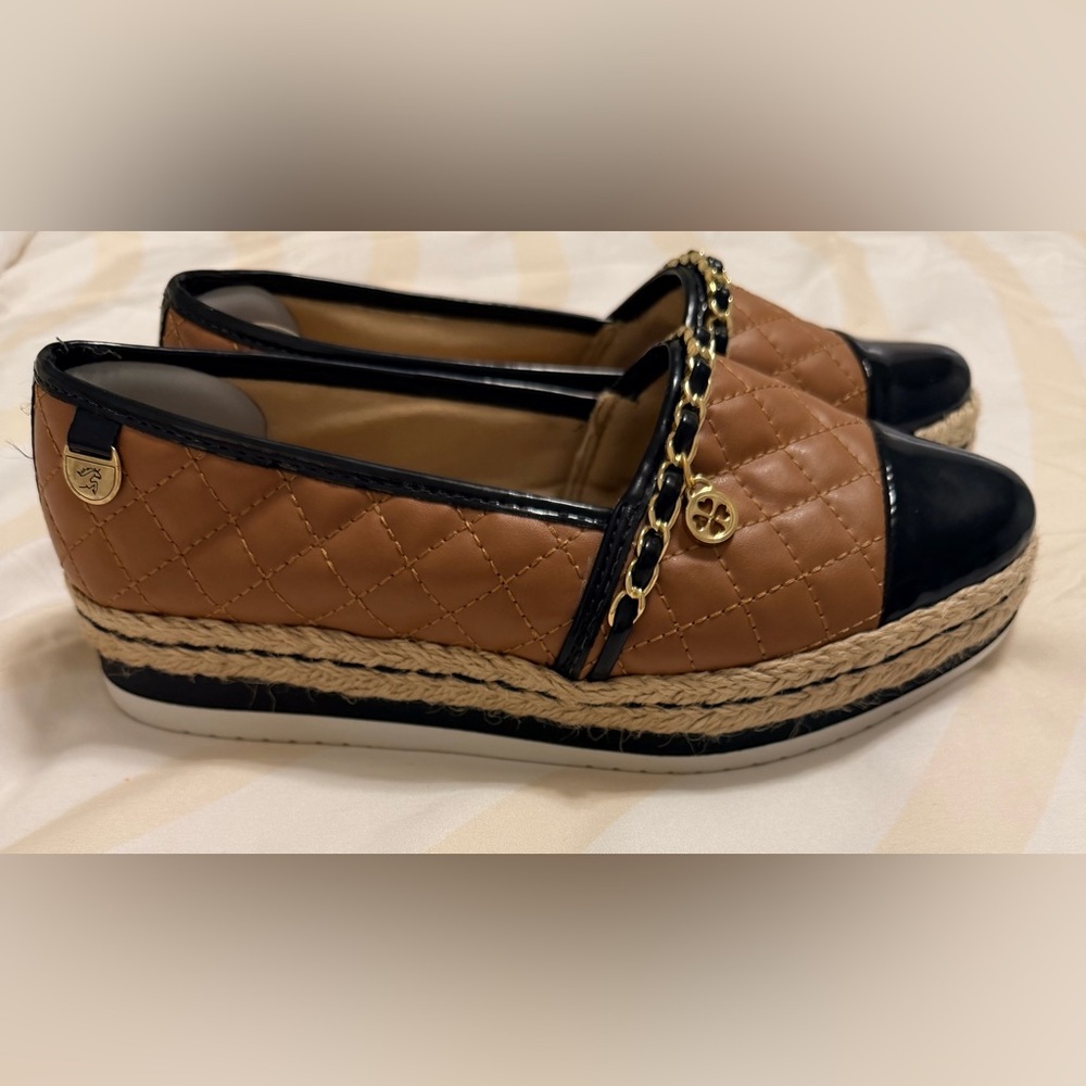 Mario Hernandez  Tan Quilted Womens Shoes